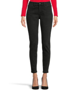 �����@�v�[�� ���T���[���X ���f�B�[�X �{�g���X �f�j���p���c �W�[���Y Liverpoolos Angeles Abby Mid-rise Skinny Jeans W/ Welt Pockets Luna Black �u���b�N