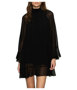 �T���N�`���A���[ ���f�B�[�X �g�b�v�X �����s�[�X �~�j Sanctuary The Soulmate Mini Dress Black �u���b�N