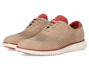 �R�[���n�[�� �����Y �V���[�Y �I�b�N�X�t�H�[�h Cole Haan 2.Zerogrand Laser Wing Tip Oxford Linedark Latte Nubuck/Cinnabar/Ivory �A�C�{���[