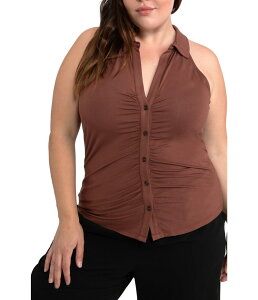�T���N�`���A���[ ���f�B�[�X �g�b�v�X �V���c �m�[�X���[�u Sanctuary Sleeveless Dreamgirl Tank Rattan