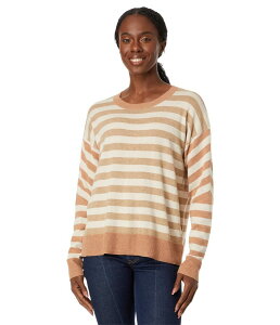 �X�}�[�g�E�[�� ���f�B�[�X �A�E�^�[ �j�b�g�E�Z�[�^�[ Smartwool Edgewood Boyfriend Crew Sweater Almondonegal