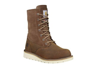 �J�[�n�[�g ���f�B�[�X �V���[�Y �u�[�c�E���C���u�[�c �_�E�� Carhartt WP 8 Ins. Wedge Foldown Winter Boot Bison Brown Oil Tan �u���E��