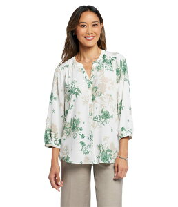 �G�k���C�f�B�[�W�F�C ���f�B�[�X �g�b�v�X �V���c �u���E�X NYDJ Pintuck Blouse alicia glen