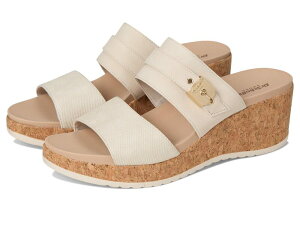 �h�N�^�[�E�V���[�� ���f�B�[�X �V���[�Y �q�[�� �T���_�� Dr. Scholl's Cali Vibe Wedge Sandal Off White �I�t�z���C�g