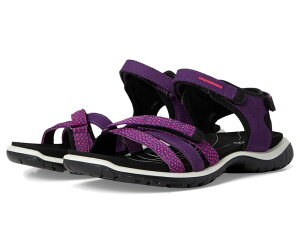 �G�R�[ ���f�B�[�X �V���[�Y �T���_�� ECCO Sport Offroad Roam Sport Sandal Imperial Purple/Beetroot/Nubuck �p�[�v��