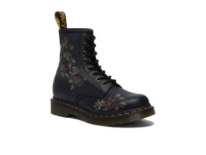 �h�N�^�[�}�[�`�� ���f�B�[�X �V���[�Y �u�[�c�E���C���u�[�c ���[�X ���U�[ Dr. Martens 1460 Leather Lace-Up Boots Decayed Roses