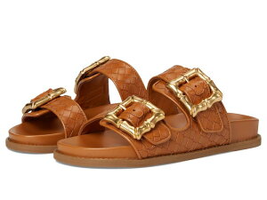 �V���b�c ���f�B�[�X �V���[�Y �T���_�� Schutz Enola Sporty Woven Cuoio Brown �u���E��