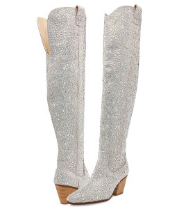 �u���[�o�C�x�g�V�[�W�����\�� ���f�B�[�X �V���[�Y �u�[�c�E���C���u�[�c Blue by Betsey Johnson Rodeo Rhinestone