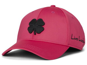�u���b�N���[�o�[ �����Y �A�N�Z�T���[ �X�q Black Clover Premium Clover 145 Hat Raspberry Pink Hat/3d Black Clover �u���b�N
