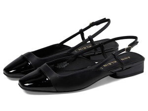 �A���N���C�� ���f�B�[�X �V���[�Y �T���_�� Anne Klein Caigan Black/Black �u���b�N