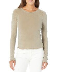 フリーピープル レディース トップス シャツ Free People Be My Baby Long Sleeve Tropical Nut