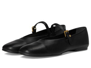 �t�����R�T���g ���f�B�[�X �V���[�Y �T���_�� Franco Sartodilia Mary Jane Shoes Black Leather �u���b�N