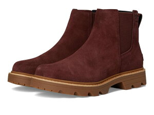 �\���� ���f�B�[�X �V���[�Y �u�[�c�E���C���u�[�c �`�F���V�[ SOREL Revel RD Chelsea Waterproof Redwood/Gum 10