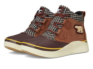 �\���� ���f�B�[�X �V���[�Y �u�[�c�E���C���u�[�c SOREL Out N About IV Classic Waterproof Rustic Brown/Redwood �u���E��