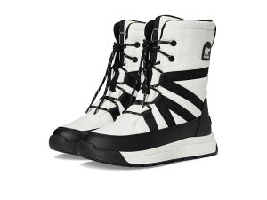 �\���� ���f�B�[�X �V���[�Y �u�[�c�E���C���u�[�c �g�[�� SOREL Whitney III Tall Waterproof Sea Salt/Black �u���b�N