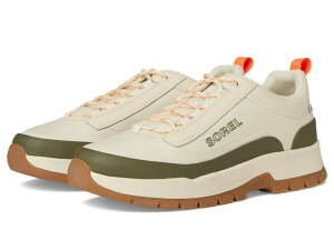 �\���� �����Y �V���[�Y �X�j�[�J�[ SOREL Outing Nw Sneaker Low Bleached Ceramic/Utility Green �O���[��