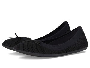 �I�[���o�[�Y ���f�B�[�X �V���[�Y �T���_�� Allbirds Tree Breezer Bow Natural Black �u���b�N