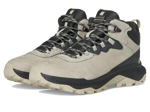 ������ �����Y �V���[�Y �u�[�c�E���C���u�[�c ���U�[ Merrell Speed Strike 2 Leather Mid Waterproof Basalt