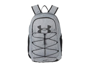 �A���_�[�A�[�}�[ �����Y �o�b�O �o�b�N�p�b�N�E�����b�N�T�b�N Under Armour Hustle Sport Backpack Pitch Gray Medium Heather/Black �u���b�N