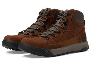 �I�{�Y �����Y �V���[�Y �u�[�c�E���C���u�[�c ���U�[ Oboz Burke Mid Leather B-Dry Grizzly