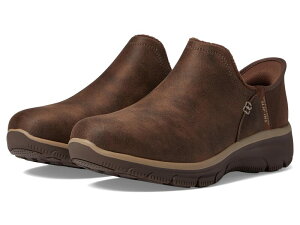 �X�P�b�`���[�Y ���f�B�[�X �V���[�Y �u�[�c�E���C���u�[�c SKECHERS Easy Going - Modern Hour - Hands Free Slip-Ins Chocolate �`���R���[�g