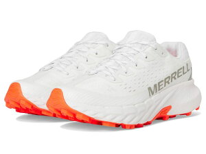 ������ ���f�B�[�X �V���[�Y �X�j�[�J�[ Merrell Agility Peak 5 White/Flare �z���C�g