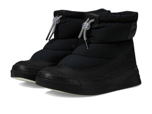 �\���� ���f�B�[�X �V���[�Y �u�[�c�E���C���u�[�c SOREL Out N About IV Puffy Waterproof Black/Chalk �`���[�N