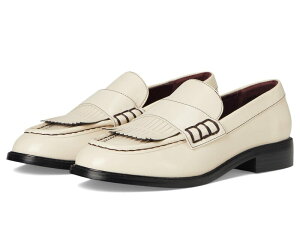 �t�����R�T���g ���f�B�[�X �V���[�Y �T���_�� Franco Sarto Alonzo Slip-On Vanilla White Faux Leather �z���C�g