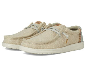 �w�C�f���[�h �����Y �V���[�Y �X�j�[�J�[ Hey Dude Wally Jute Stone Grey/Icebergreen �O���[