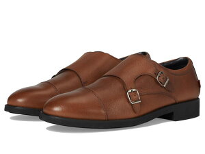 �}�[�N�W���Z�t�j���[���[�N �����Y �V���[�Y �I�b�N�X�t�H�[�h Marc Joseph New York Fulton Street Cognac Grainy