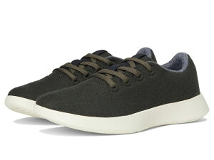 �I�[���o�[�Y �����Y �V���[�Y �X�j�[�J�[ �E�[�� Allbirds Wool Runner NZ Dark Jungle (Stony Cream) �N���[��