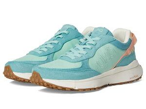���C�J ���f�B�[�X �V���[�Y �X�j�[�J�[ Ryka Jog On Slip On Sneaker Nile Blue Faux Leather �u���[