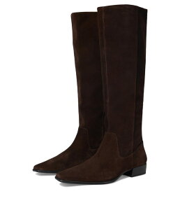 ���@�K�{���h ���f�B�[�X �V���[�Y �u�[�c�E���C���u�[�c �X�G�[�h Vagabond Shoemakers Nella Suede Boots Java