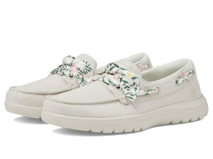 �X�P�b�`���[�Y ���f�B�[�X �V���[�Y SKECHERS On-The-Go Flex-Seaside Daisy Natural