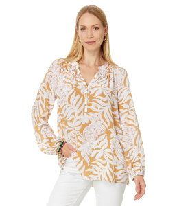 �����[�s�����b�c�@�[ ���f�B�[�X �g�b�v�X �V���c Lilly Pulitzer Elsa Top Rattan Bon Vivants