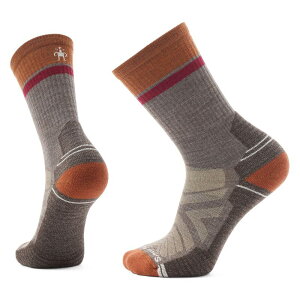�X�}�[�g�E�[�� �����Y �A���_�[�E�F�A �C�� Smartwool Hike Light Cushion Winding Trail Crew Socks Taupe �g�[�v