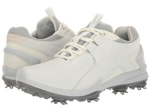 �G�R�[ �����Y �V���[�Y �X�j�[�J�[ ECCO Golf Biom Tour White �z���C�g