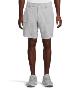 �A���_�[�A�[�}�[ �����Y �{�g���X �n�[�t�p���c�E�V���[�c �V���[�g�p���c Under Armour Fishunter 2.0 Cargo Shorts Mod Gray/Castlerock �O���[