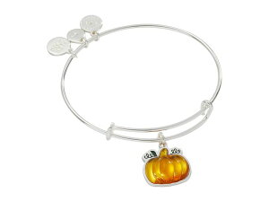 �A���b�N�X�A���h�A�j ���f�B�[�X �A�N�Z�T���[ �s�A�X�E�C�������O Alex and Ani Pumpkin Bracelet Shiny Silver �V���o�[