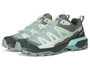 �T������ ���f�B�[�X �V���[�Y �u�[�c�E���C���u�[�c Salomon X Ultra 360 Green Milieu/Urban Chic/Clearly Aqua �A�N�A