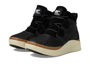 �\���� ���f�B�[�X �V���[�Y �u�[�c�E���C���u�[�c SOREL Out N About IV Classic Waterproof Black/Chalk �`���[�N