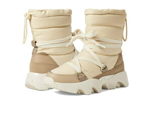 �\���� ���f�B�[�X �V���[�Y �u�[�c�E���C���u�[�c SOREL Kinetic Impact NXT Boot Waterproof Honey White/Dusty Tan �z���C�g