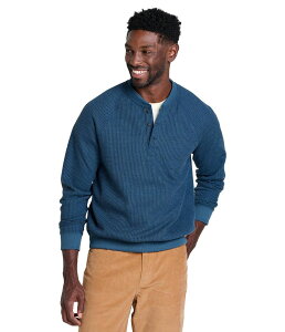 �h�[�h �A���h�R�[ �����Y �g�b�v�X �V���c Toad&Co Bitterroot Long Sleeve Henley Midnight