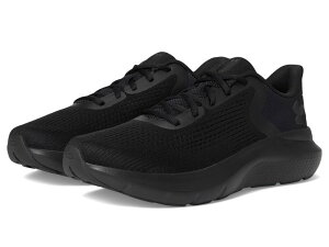�A���_�[�A�[�}�[ �����Y �V���[�Y �X�j�[�J�[ Under Armour Charged Rogue 5 Black/Black/Black �u���b�N