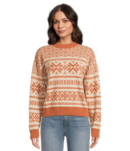 �X�}�[�g�E�[�� ���f�B�[�X �A�E�^�[ �p�[�J�[�E�X�E�F�b�g �Z�[�^�[ Smartwool Edgewood Heritage Crew Sweaterracotta �e���R�b�^