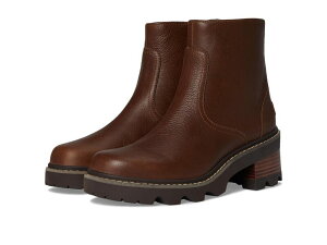 �\���� ���f�B�[�X �V���[�Y �u�[�c�E���C���u�[�c SOREL Joanow Zip Bootie Tobacco/Blackened Brown �u���E��