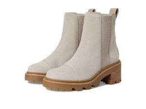 �\���� ���f�B�[�X �V���[�Y �u�[�c�E���C���u�[�c �`�F���V�[ SOREL Joanow Chelsea Crushed Clay/Gum 2