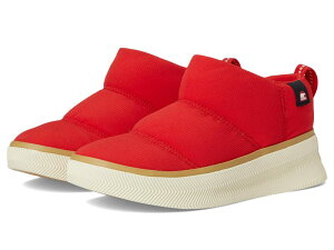 �\���� ���f�B�[�X �V���[�Y �u�[�c�E���C���u�[�c �~�j SOREL Out N About IV Mini Puffy Bright Red/Honey White �z���C�g