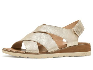 �X�P�b�`���[�Y ���f�B�[�X �V���[�Y �T���_�� BOBS from SKECHERS Bobs Arch Fit Oasis - Cozy Crosser Champagne �V�����p��