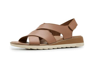 �X�P�b�`���[�Y ���f�B�[�X �V���[�Y �T���_�� BOBS from SKECHERS Bobs Arch Fit Oasis - Cozy Crosser Tan �^��